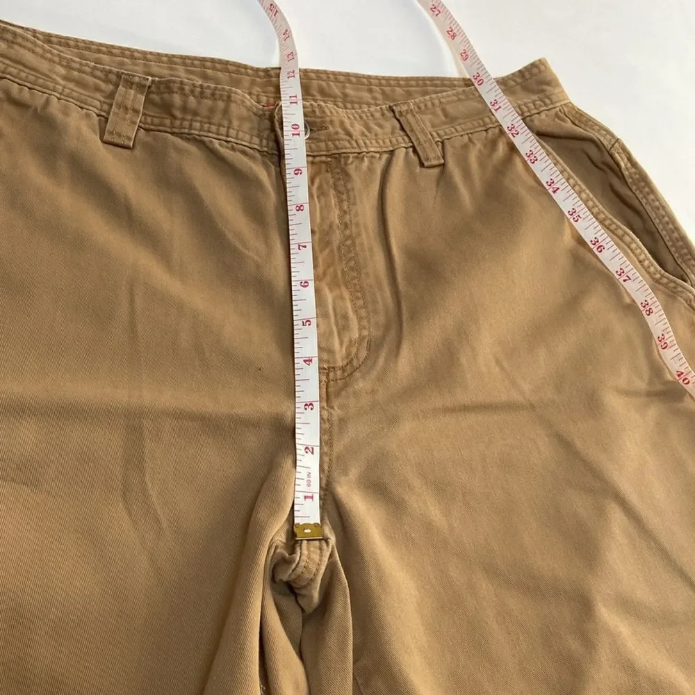 The North Face Tan Flat Front Shorts